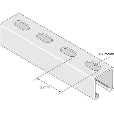 Show products in category Unistrut Channel Strut Picture for category Unistrut Channel Strut