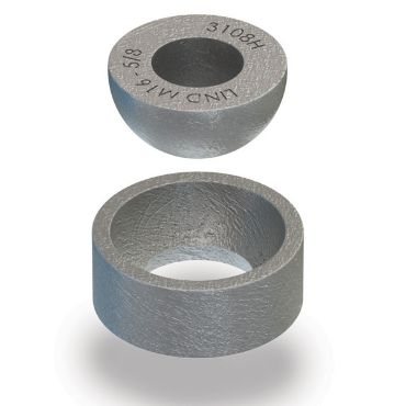 Show products in category Lindapter Hemi Cups & Washers Picture for category Lindapter Hemi Cups & Washers