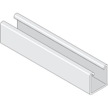 Show products in category Unistrut Plain Pre Galv Channel Picture for category Unistrut Plain Pre Galv Channel