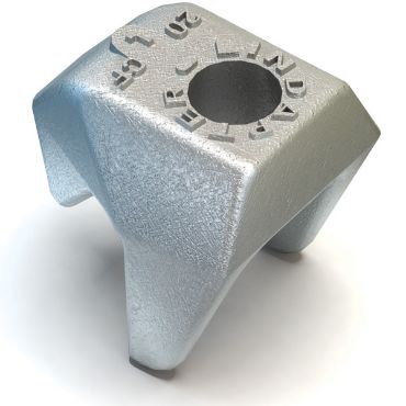 Show products in category Lindapter Type CF Picture for category Lindapter Type CF