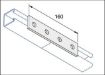 Picture of 4 Hole Flat Plate Bracket FB103 304508