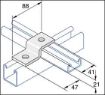 Picture of 21mm Deep Z Type Bracket FB130 304531