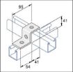 Picture of 41mm Deep Z Type Bracket FB131 304532