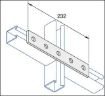 Picture of 5 Hole Flat Plate Bracket FB104 304509