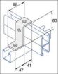 Picture of 83mm Deep Z Type Bracket FB132 304533