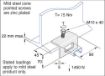 Picture of 41mm x 21mm Window Bracket c/w M10 Cone Point Screw (5mm thickness) BC002A 304554