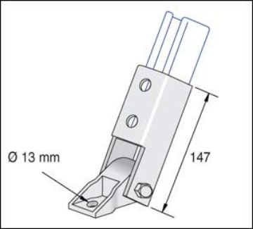 Show details for P2815S Hinged Angle Bracket Unistrut 932123 Picture of P2815S Hinged Angle Bracket Unistrut 932123