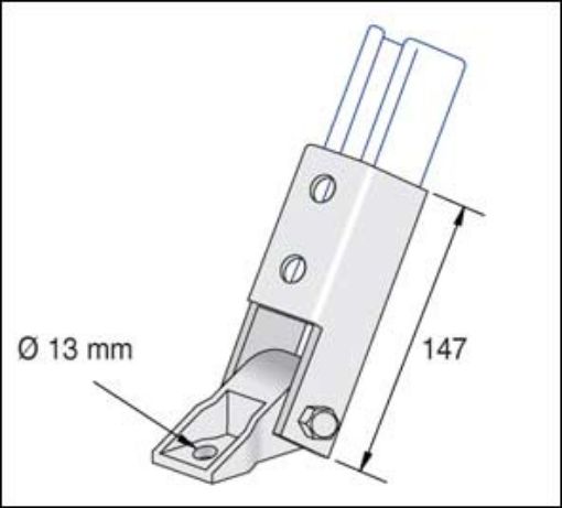 Picture of P2815S Hinged Angle Bracket Unistrut 932123