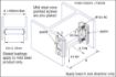 Picture of P3087 Internal Beam Clamps (2 Parts & Cone Point Screws) Unistrut 304580