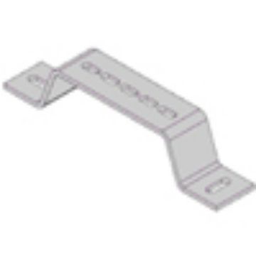 Show details for 100mm Tray Stand Off Bracket Hot Dip Galv 303223 Picture of 100mm Tray Stand Off Bracket Hot Dip Galv 303223