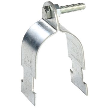 Show details for 100.0 - 106.4mm OD Pipe Clamp (2 Piece) Unistrut M1135 303728 Picture of 100.0 - 106.4mm OD Pipe Clamp (2 Piece) Unistrut M1135 303728