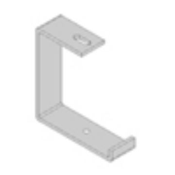 Show details for 100mm Cable Tray Heavy Duty Overhead Hanger Hot Dip Galv Unistrut OCB100 303202 Picture of 100mm Cable Tray Heavy Duty Overhead Hanger Hot Dip Galv Unistrut OCB100 303202