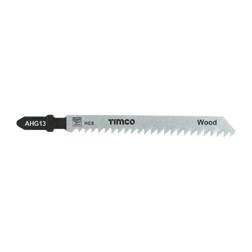 Picture of T111C Pack of 5 HCS Wood Jigsaw Blades 4-50mm Fast Cut 507002