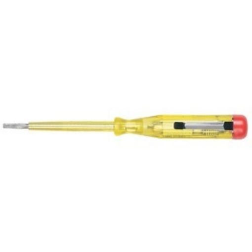 Picture of 65mm  VDE Mainstester 3.5mm Blade C.K. Screwdriver (220-250v AC) 440007 (T4952) 510145