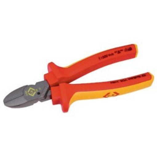 Picture of 180mm (7") C.K. Redline VDE Side Cutter (431005) 510210