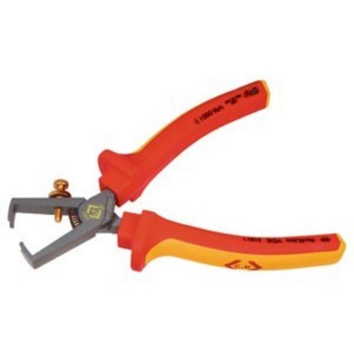 Picture of 160mm (6") C.K. Redline VDE Wire Stripping Plier (431012) 510209