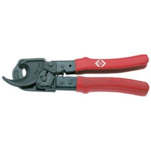 Picture of 190mm C.K. Ratchet Cable Cutter (32mm Cutting Capacity) 430007 510180