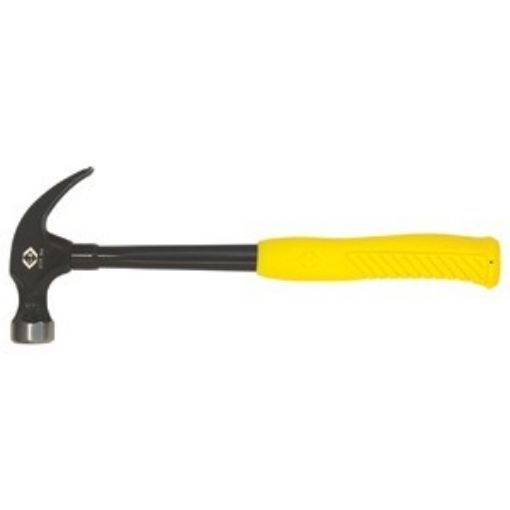 Picture of 568g (20oz) C.K. Lacquered Head All Steel Claw Hammer T4229 20 510213