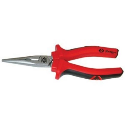 Picture of 140mm (5 1/2") C.K. Redline Straight Snipe Nose Pliers T3909 5 510153