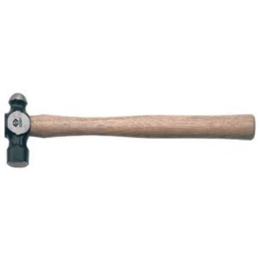 Picture of 454g (16oz) C.K. Engineers Ball Pein Hammer Hickory Handle T4208H 16 510202