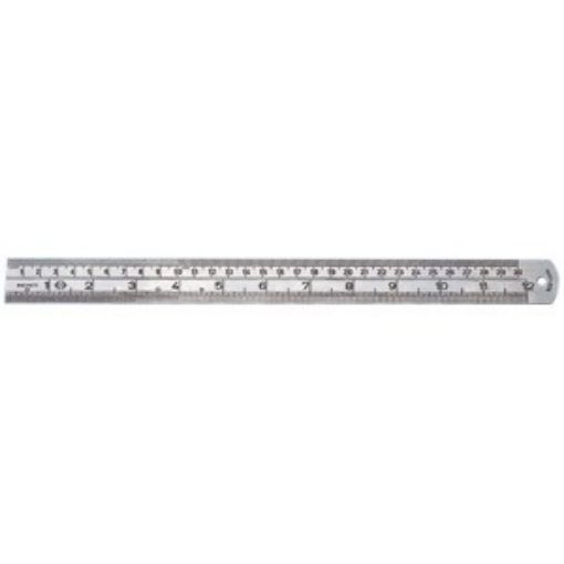 Picture of 300mm/12" C.K. Metric/Imperial Stainless Steel Rule T3530 12 510032