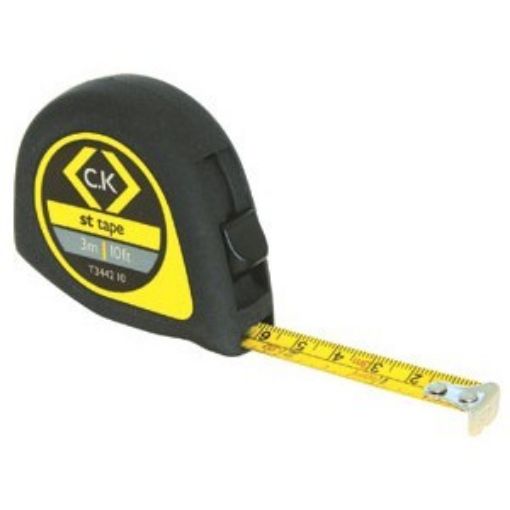 Picture of 7.5m/25ft C.K. Softech Metric/Imperial Tape Measure T3442 25 510004