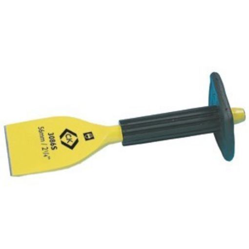 Picture of 55mm (2.1/4") Electricians Bolster Chisel c/w Rubber Grip BS3066 T3086S 510238