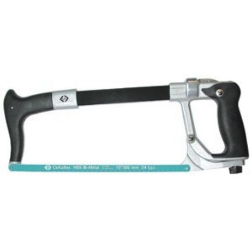 Picture of 300mm (12") C.K. Quick Change Comfort Grip Hacksaw Frame & Blade T0814 510269