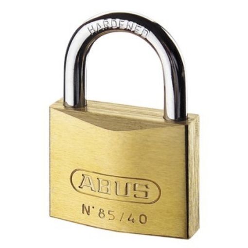 Picture of Abus No 85/30mm Brass Padlock 484073