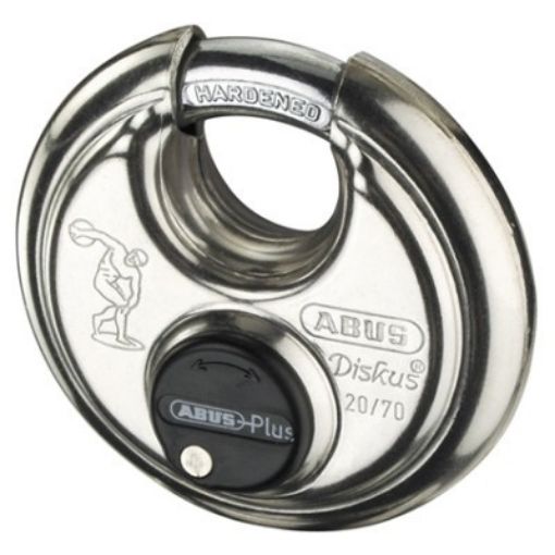 Picture of Abus 20 Series 80mm Diskus Plus High Security Padlock 20/80 484010