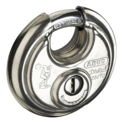 Picture of Abus 26 Series 70mm Diskus Padlock 26/70 484016