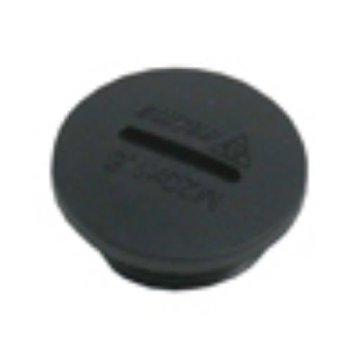 Picture of M20 Black PVC Stopping Plug (65B) 337666