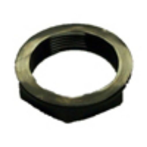 Picture of M16 Black Nylon Locknut 321002