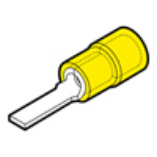 Picture of GF-PP12    Yellow Blade Terminal Cembre 309122