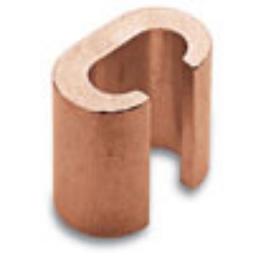 Picture of C6 - C6 Copper C Sleeve Connector Cembre 310501