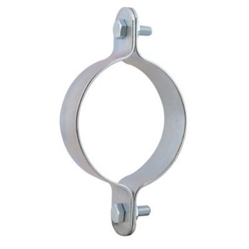 Picture of 70mm OD Split Band Clip Zinc Plated IH100 * 2 Halves + Bolts & Nuts * B4093070 932623