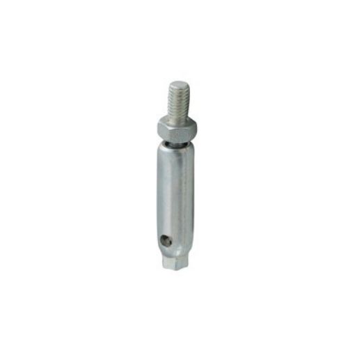 Picture of M12 Long Swivel Rod Hanger (Female - Female) Zinc Plated 80105 932964