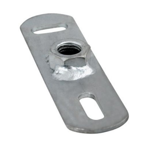 Picture of M8  Bossed Back Plate Zinc Plated 39417 307931