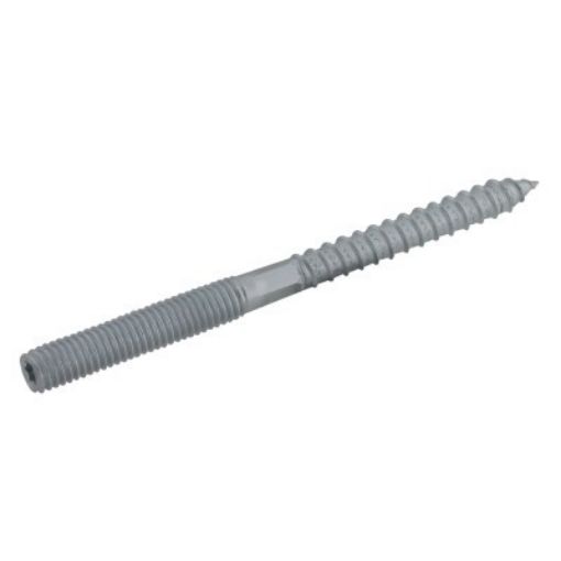 Picture of M10 x 100mm Bolt-Wood Screw Type 626 *WM Socket* Zinc Plated 6283010 188227