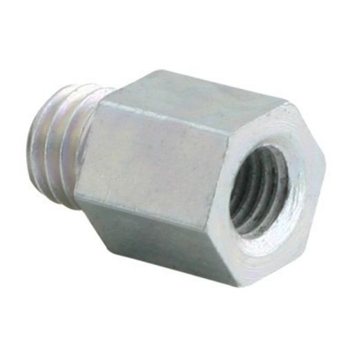 Picture of M8  Male x M6  Female Type 968 Thread Adaptor Zinc Plated 647 3 206 307901