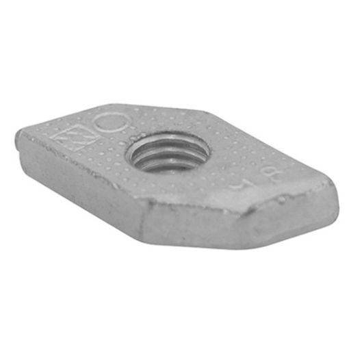 Picture of M6  Type 651 WM15 BIS Rapidrail Slide Nut Zinc Plated 6513006 304250