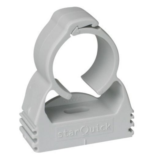 Picture of 32 - 35mm Starquick Grey Pipe Clamp SQ32 0854035 303016