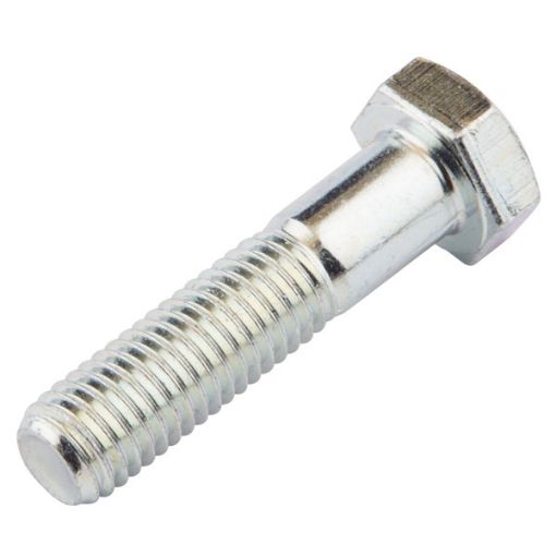 Picture of M10 x  80mm (Zinc) HT Hex Bolt DIN 931 Grade 8.8 092243