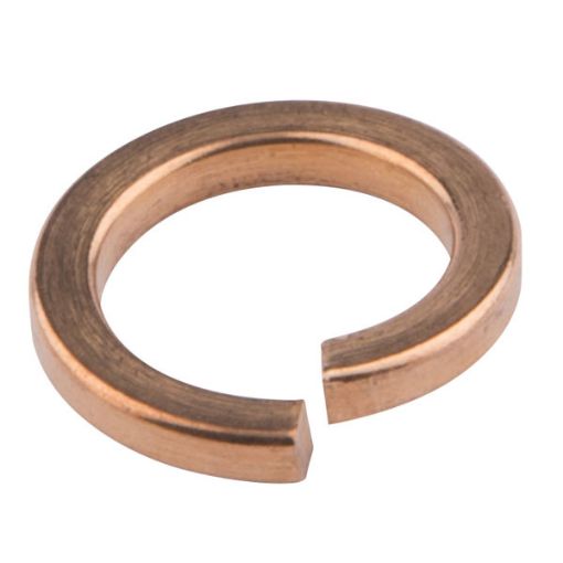 Picture of M10 Phosphor Bronze Square Section Spring Washer 141077