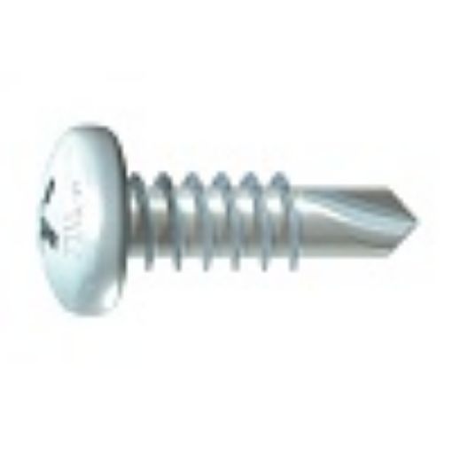 Picture of 4.2 x 25mm (8 x    1") Phillips Pan HD Self Drilling Screw Zinc Plated 931363