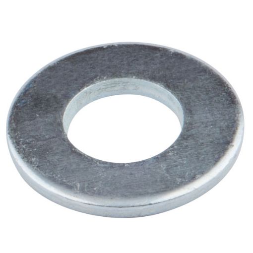 Picture of M4   Form C Steel Washer BS4320C Zinc Plated 139504