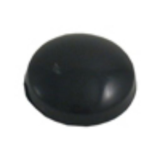 Picture of Black  Plastidome Cover Caps (2 Parts) 301101