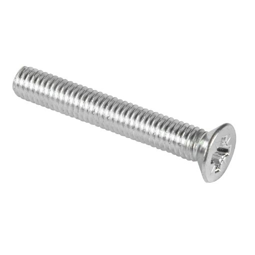 Picture of M4   x 12mm Zinc Pozi CSK Machine Screw 271109