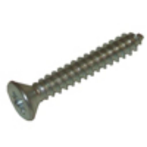 Picture of 8  x   3/4 Type AB Pozi CSK Self Tapping Screw Zinc Plated ( 4.2 x 19.0 ) 260025