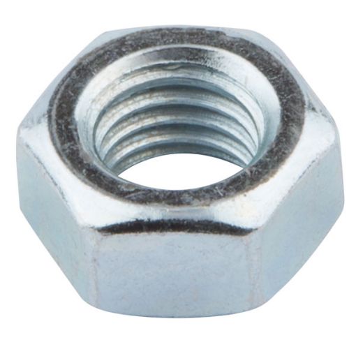 Picture of M24  Steel Hex Full Nut DIN 934 Class 8 Zinc Plated 105116